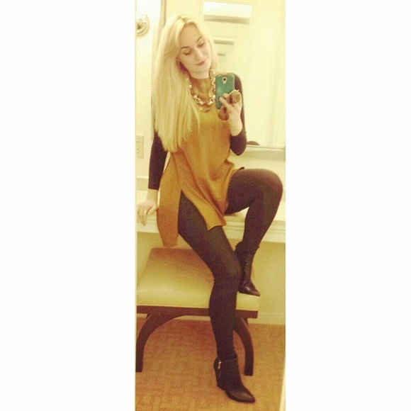 Topshop Tops - Topshop High-Low Flowy Tank